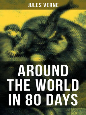 cover image of AROUND THE WORLD IN 80 DAYS